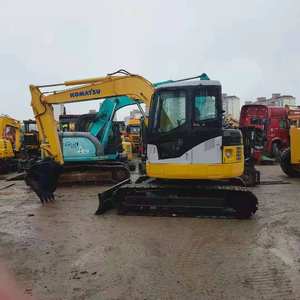 ใช้รถขุดตีนตะขาบ PC78US คุณภาพดีสำหรับเครื่องจักรก่อสร้าง - Product Image 4