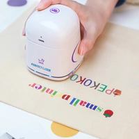 Laser parfait-Mini imprimante d'étiquettes à jet d'encre multifonctionnelle portative facile à utiliser Machines d'impression professionnelles