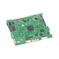 Placa Embebida RK3506, Placa Madre PLC de Control Industrial Linux, 128MB DDR3, 128MB NAND, LVGL UI, POE, Pantalla Inteligente para el Hogar