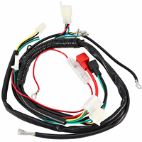 Harnais de câblage personnalisé en PTFE à 4/6 conducteurs pour borne de recharge, câble résistant aux hautes températures pour utilisation automobile, informatique et moto