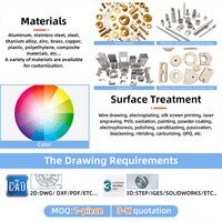 Pièces RC personnalisées haute performance, améliorations, fraisage, tournage, brochage, électroérosion à fil, services CNC en acier inoxydable pour voitures RC