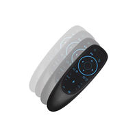 Nuevo G10S Pro BT5.0 Air Fly Mouse, Control Remoto Inalámbrico Inteligente con Voz, Giroscopio, Retroiluminación, Aprendizaje IR, Air Mouse para Android TV Box