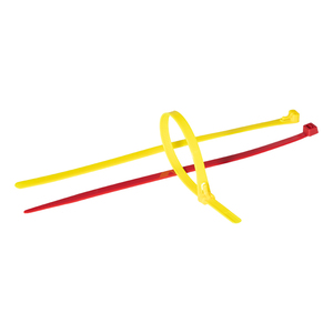 Promotional price colorful customized plastic nylon electric cable ties - Product Image 5