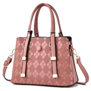 new style in 2023 leather PU handbags for women luxury bags for women beautiful ladies hand bags handbags