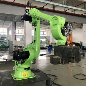 Robot Industrial de Alta Precisión con Motor Inteligente, Componentes PLC, Ensamblaje DIY, Brazo Articulado, Rodamiento de Soldadura Incluido - Product Image 4