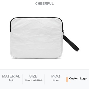 Custom Tyvek <b>Men</b> Chest Bag Phone <b>Pouch</b> 11 13 16 Inch Sizes Crossbody Zipper Custom Logo Color Printing OEM Wholesale Gift - Product Image 1
