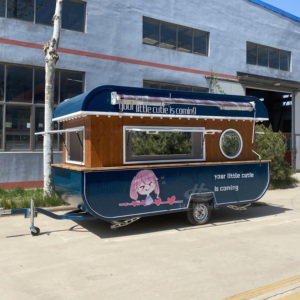 Camion de restauration mobile pour jus, bière, café, glaces, burgers, pizzas, BBQ – Vente chaude de camions de restauration rapide personnalisés pour les États-Unis et l'UE - Product Image 4