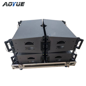KA210 2 way Dual 10 inch Line Array <b>Speakers</b> outdoor <b>speakers</b> professional event <b>speaker</b> set and 4in1 Flight Case optional - Product Image 1