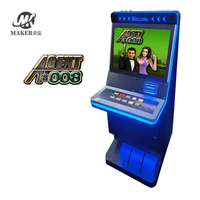 Hot Sale AIC Agent 008 Coin Operated Games Machine Skill Game Software