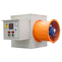 Industrieller Elektroheizer für Geflügelställe |   IPX4 Wasserdicht |   Einstellbarer Thermostat |   30KW Hochleistung |   380V Spannungsheizung