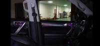 Kit d'éclairage d'ambiance intérieur LED 256 couleurs Symphony pour Lexus GX 2009-2023 J150 – Accessoires de décoration et d'ambiance