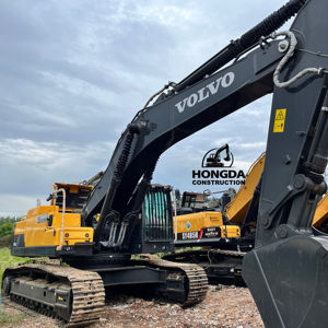 Volvo Ec480 Excavatrice de haute qualité à bas prix Volvo Ec480 Excavatrice d'occasion originale de machines de construction et d'ingénierie Excavatrice d'occasion Volvo - Product Image 5