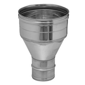 Réducteur - réducteur en acier inoxydable 316L, diamètre de 125-150 mm, haute résistance à la corrosion, idéal pour les systèmes de - Product Image 1