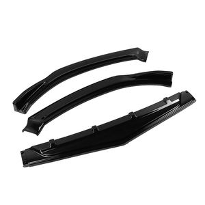 Accessori personalizzati per auto con pala anteriore a tre sezioni per paraurti anteriore per Chevrolet <span class=keywords><strong>Cruze</strong></span> 2009 2010 2011 2012 2013 2014 - Product Image 4