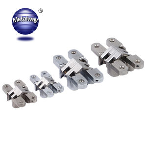 Bản Lề Ẩn Ẩn Vô Hình 180 Độ, Bản Lề Cửa Ẩn, Bản Lề Xoay Cửa Chịu Lực Nặng - Product Image 6