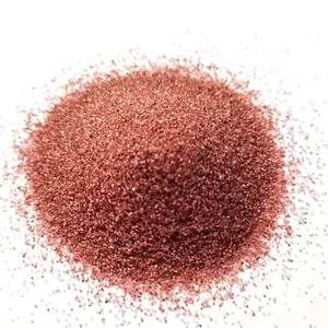 Pink Sea Alluvial Garnet Sand 30/60 60 80 120Mesh In Hot Selling