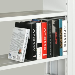 <span class=keywords><strong>Librero</strong></span> Metálico Con Diferentes Niveles Para Librería Biblioteca Y Hogar,Estantería Ajustable Multifuncional De Oficina - Product Image 6