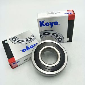 KOYO NSK portant Original japon simple Double rangée en acier chromé roulements à billes à gorge profonde 6200 6202 6203 ZZ 2RSC3 SKF roulement FAG - Product Image 1