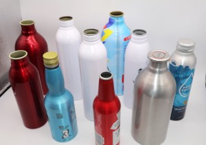 Bouteille de boisson en aluminium pur à 99,7 % OEM |   Impression de logo personnalisé |   Capsules ROPP |   Emballage écologique |   Fabricant d'usine au Vietnam - Product Image 6