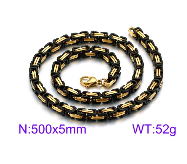 Gold + black