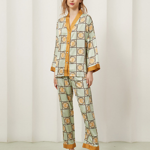 Fabricant Coton Designer, Pyjamas Ensembles Turc Femmes Vêtements De Nuit Pour Femmes 2024/ - Product Image 3