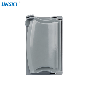 Pinkshangai Linsky — boîte de sortie <span class=keywords><strong>électrique</strong></span> résistant aux intempéries, 1 gang, couverture pour magasin <span class=keywords><strong>électrique</strong></span> - Product Image 2