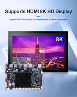 Placa Base Mini Itx Rockchip, Placa de Señalización Digital Arm, Npu, Ai, Wifi 6, Android, Linux, Placa Base Rk3588-A para Lvds/Mipi/Edp
