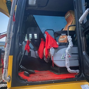 รถขุดมือสอง Komatsu PC110 11T สภาพใหม่ 95% ราคาถูก เครื่องจักรก่อสร้างขนาดกลาง รถขุดมือสอง komatsu 110 ขาย - Product Image 6
