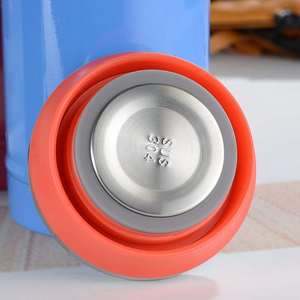 Wide Mouth <strong>Soup</strong> Thermos <strong>for</strong> Hot Food with Folding Spoon Insulated Food Jar <strong>Soup</strong> Food Thermos Lunch Container <strong>Flask</strong> - Product Image 5