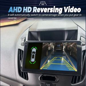 Autoradio Android 14 9 pouces pour FORD TRANSIT Connect 2014 2015 CarPlay Multimédia Automotivo GPS WIFI BT DSP Stéréo de voiture 4G - Product Image 6