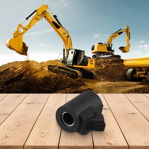 Venta al por mayor: Válvula solenoide para excavadora Liebherr 922, 924, 944 (modelos 280153, 280253, 280151, 280254) de 24V y 17W - Repuestos para maquinaria - Product Image 3