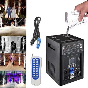 Apexscn Mini 360 600W Power DMX512 Controlled Cold Spark <strong>Firework</strong> <strong>Machine</strong> Wedding Disco Party Show Photo Booth Accessory Stage - Product Image 2