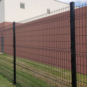 Panneau de clôture de jardin en treillis soudé 3D décoratif incurvé, <span class=keywords><strong>prix</strong></span> usine - Product Image 5