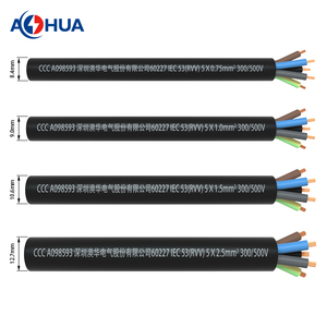 سترة سوداء من AOHUA ، ضوء LED كابل كهربائي - Product Image 6