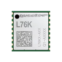 L76K GPS BDS Galileo GNSS Módulo NMEA 0183 Protocolos UART/USB/I2C/SPI/GPIO/I2S Interfaces LTE Network Wireless RF Modules