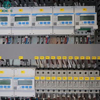 Pompe à eau industrielle étanche 7,5 kW avec panneau filtrant IP55, armoire de commande de démarreur progressif, boîte de distribution AC 380V/220V