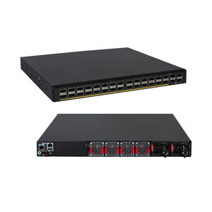 Commutateur Ethernet géré H3C S6550X-32Q-HI 10G 32 ports 48 Tbps couche 3 avec prise en charge VLAN, SNMP, QoS, taux de transfert 9600 Mpps, LACP - Product Image 2