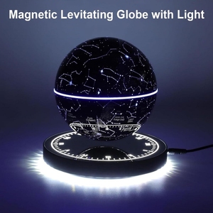 Lampe de <span class=keywords><strong>table</strong></span> flottante à lévitation magnétique multicolore, changement de couleur RVB, rechargeable, commande tactile - Product Image 3