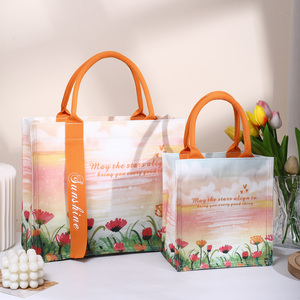 Custom Logo Large-Capacity Stylish Canvas Tote Bags - For Advertising, Shopping & Corporate Gifting