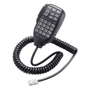 Icom Hm 207 Handheld <b>Microphone</b> For Ic 2730e Id 5100e Digital Communication - Product Image 4