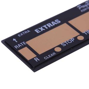 เลนส์อะคริลิกแบบกำหนดเองและแผงครอบพร้อมการพิมพ์สกรีน รุ่น QD-085 พื้นผิวเคลือบเงาสำหรับอุปกรณ์อิเล็กทรอนิกส์ - Product Image 5