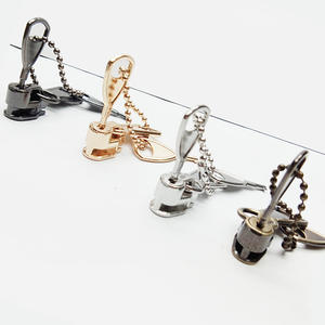 2020 रचनात्मक व्यक्तित्व कुंजी लॉक स्लाइडर जिपर थोक सस्ता जिपर स्लाइडर - Product Image 2