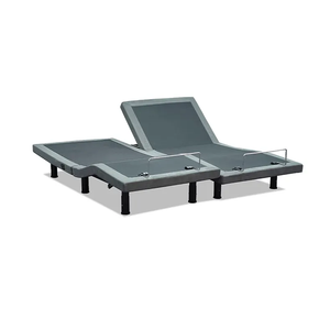 Mobilier de chambre à coucher moderne <span class=keywords><strong>Lit</strong></span> réglable électrique de thérapie pour adultes King Size avec télécommande - Product Image 3