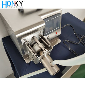 Máquina de llenado de líquidos de tipo de línea de escritorio semiautomática para pequeñas empresas para bomba de pistón de cerámica médica química para aceite - Product Image 3