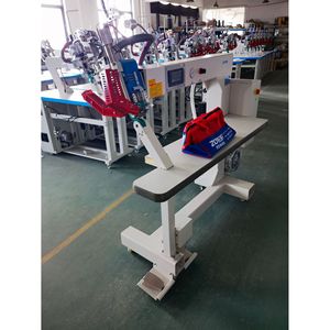 เครื่องเป่าลมร้อน Zuoyi รุ่น ZY-HA09ZP 0.85 กิโลวัตต์ เครื่องกดกาวกึ่งอัตโนมัติ สำหรับเสื้อกันฝน เต็นท์ และชุดป้องกัน - Product Image 3