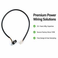 Kit Kabel Saklar Tombol Tekan Berinsulasi Tahan Lama untuk Sistem Kontrol Meja Permainan Ikan Mesin Kasino Arcade
