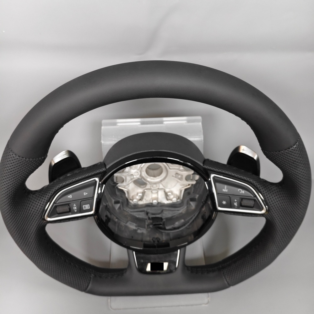 Auto Assembly Leather Lenkrad Volante Steering Wheel (Audi Fitment), photo 5