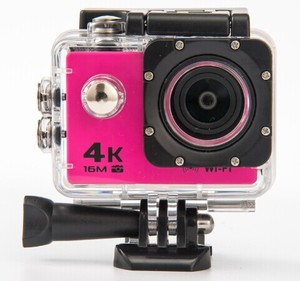 Real 4k 30FPS Allwinner V316 cámara de vídeo profesional Cámara de Acción wifi en 2019 - Product Image 5