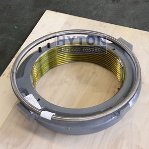 Écrou de tête Ht-442.7105-00 avec anneau de combustion pour concasseur à cône SDK CH440 CS440 - Product Image 3