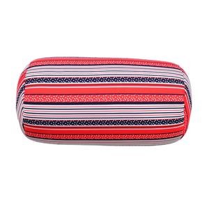 Bantal lempar dapat disesuaikan warna tidur nyaman lembut Premium bantal leher bentuk U silinder panjang silinder kecil - Product Image 3